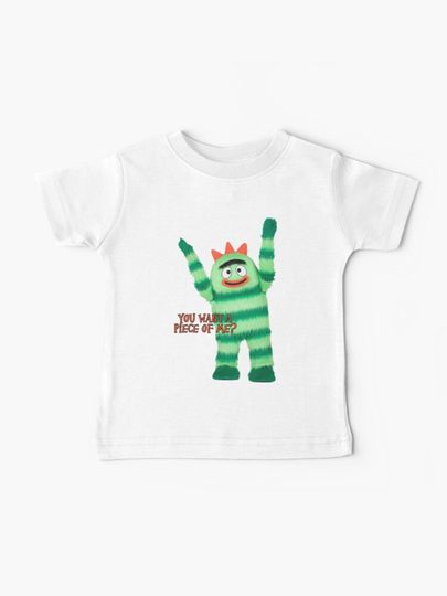 Discover Brobee - You Want A Piece Of Me? | Baby T-Shirt
