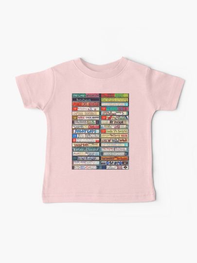 Discover 80s Mix Tapes | Baby T-Shirt