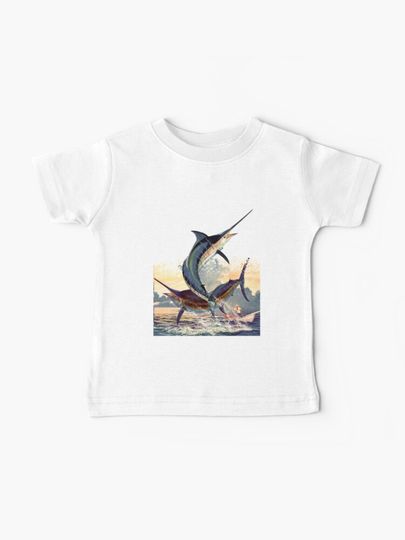 Discover guy harvey fisshing   | Baby T-Shirt