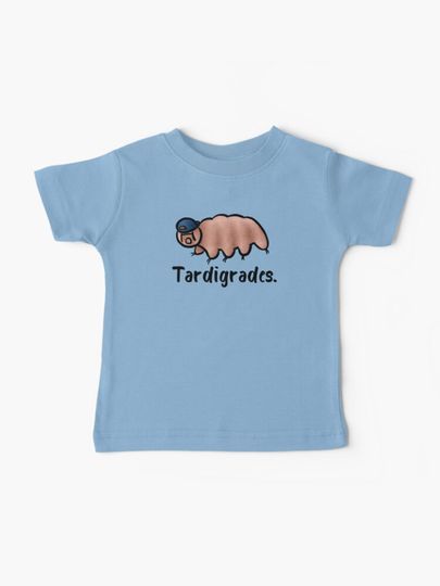 Discover Tardigrades! | Baby T-Shirt