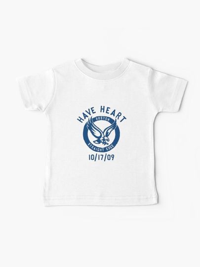Discover Have Heart Boston Straight Edge | Baby T-Shirt