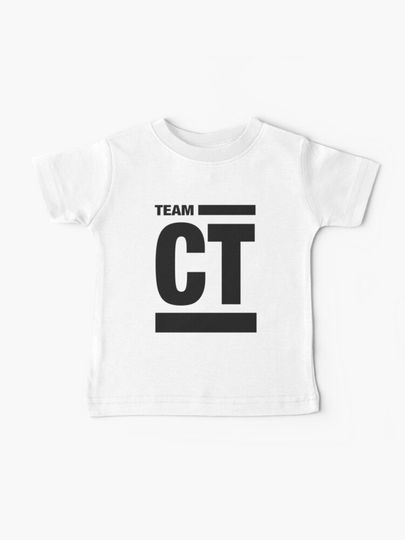 Discover Team CT (Black)   | Baby T-Shirt