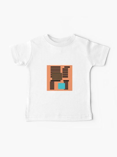 Discover the life of pablo minimal album cover | Baby T-Shirt