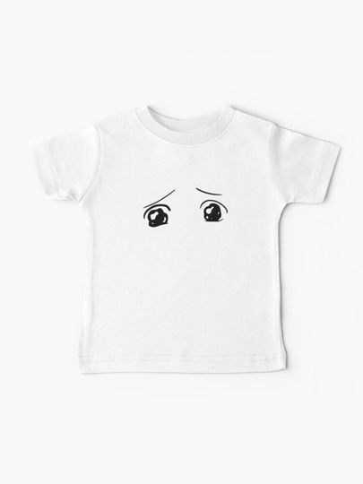 Discover Crying Anime Eyes | Baby T-Shirt