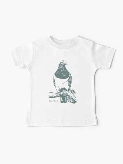 Discover New Zealand Kereru | Baby T-Shirt