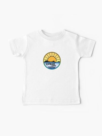 Discover Cowan Lake State Park Ohio OH | Baby T-Shirt
