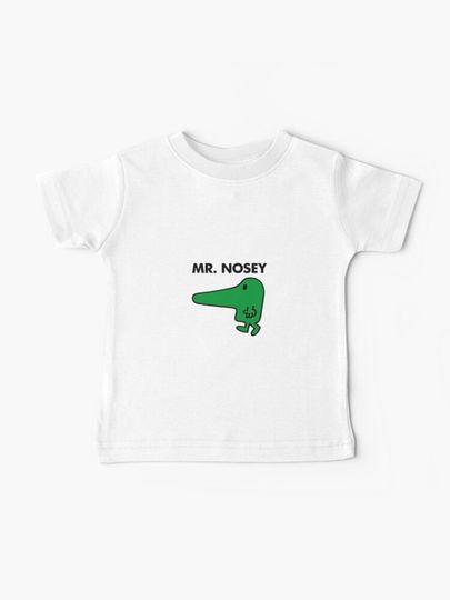 Discover Mr. Nosey | Baby T-Shirt