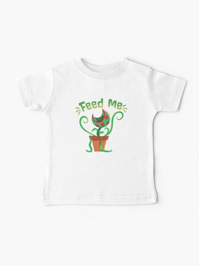 Discover Feed Me Seymour | Baby T-Shirt