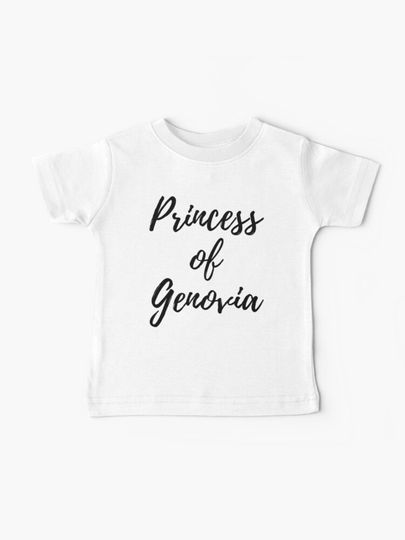 Discover Princess Of Genovia Relaxed Fit  | Baby T-Shirt