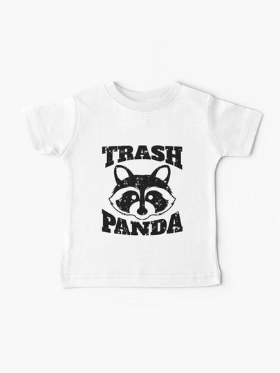 Discover Trash Panda Raccoon Cute Baby T-Shirt - I Love You Trash Panda