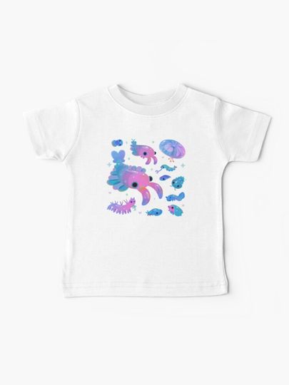 Discover Cambrian baby - pastel | Baby T-Shirt