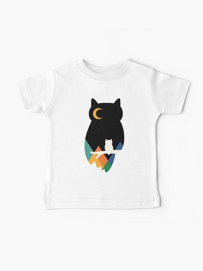 Discover Eye On Owl | Baby T-Shirt