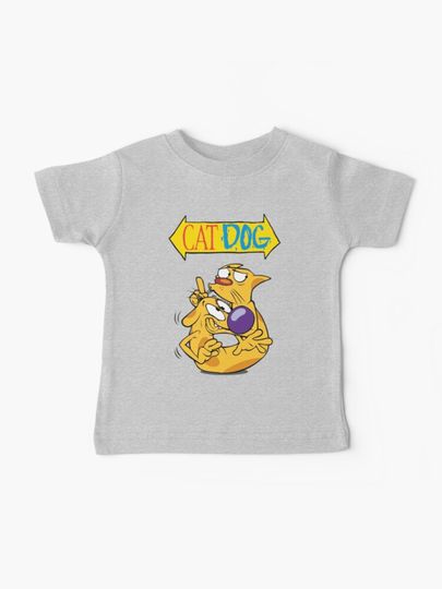 Discover CatDog | Baby T-Shirt