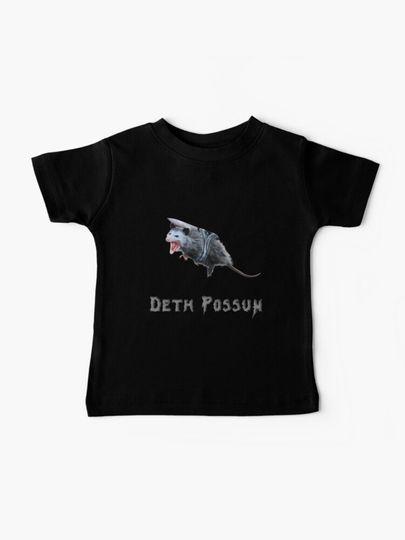 Discover Deth Possum | Baby T-Shirt