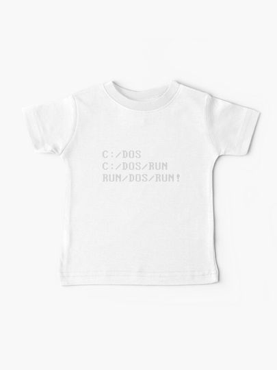 Discover Run, Dos, Run! | Baby T-Shirt