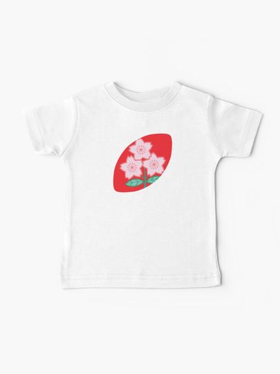 Discover Rugby Japan | Baby T-Shirt