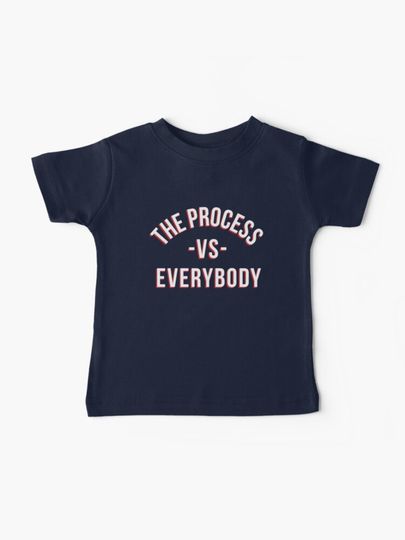 Discover The Process vs Everybody 3 | Baby T-Shirt