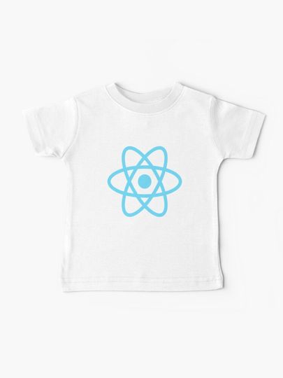 Discover  ReactJS React.js Logo JS | Baby T-Shirt