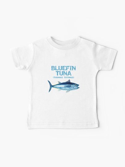 Discover Bluefin Tuna | Baby T-Shirt