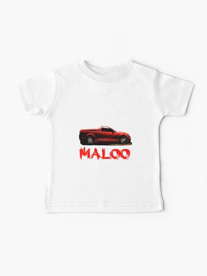 Discover holden hsv maloo ute "some like it hot" | Baby T-Shirt
