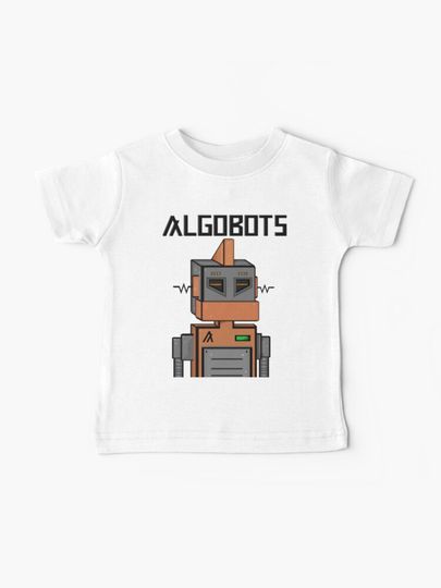 Discover Algobots, w. Algobot 43 | Baby T-Shirt