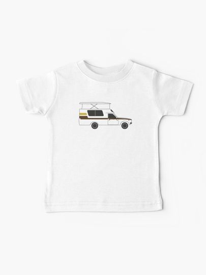 Discover chinook camper | Baby T-Shirt