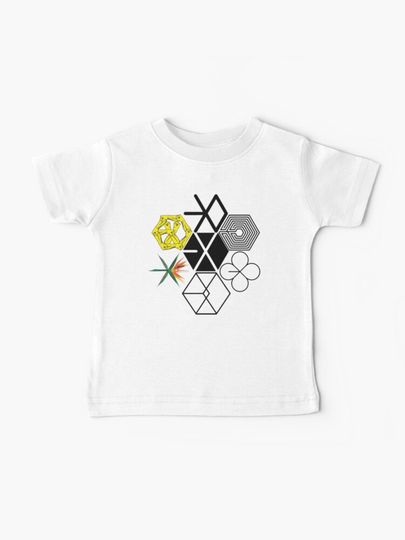 Discover EXO Logos | Baby T-Shirt