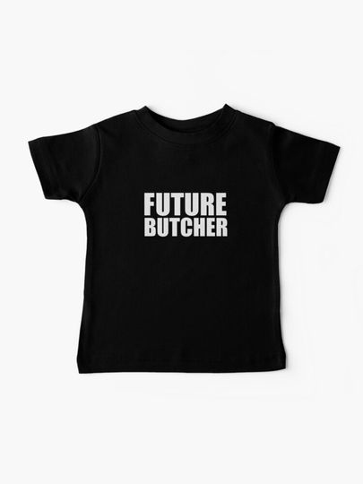 Discover Future Butcher High School Graduate Graduation | Baby T-Shirt