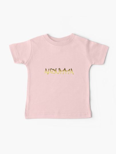 Discover AHJUMMA - FUSCHIA | Baby T-Shirt