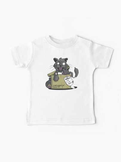 Discover Schrodinger&apos;s cat | Baby T-Shirt