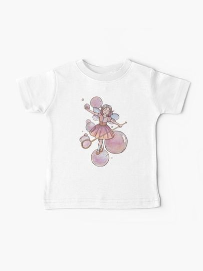 Discover Bubble Fairy | Baby T-Shirt