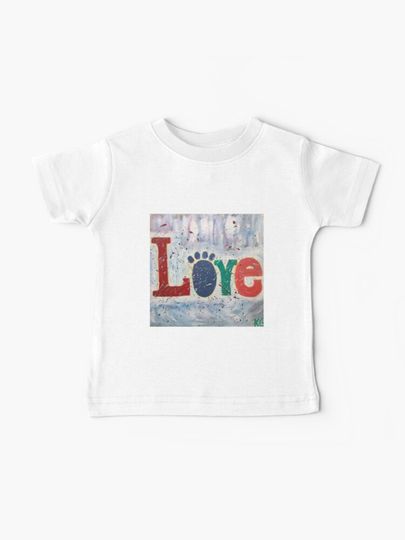 Discover Animal Love | Baby T-Shirt