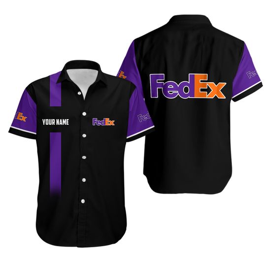 Discover Personalized FedEx Hawaiian Shirt