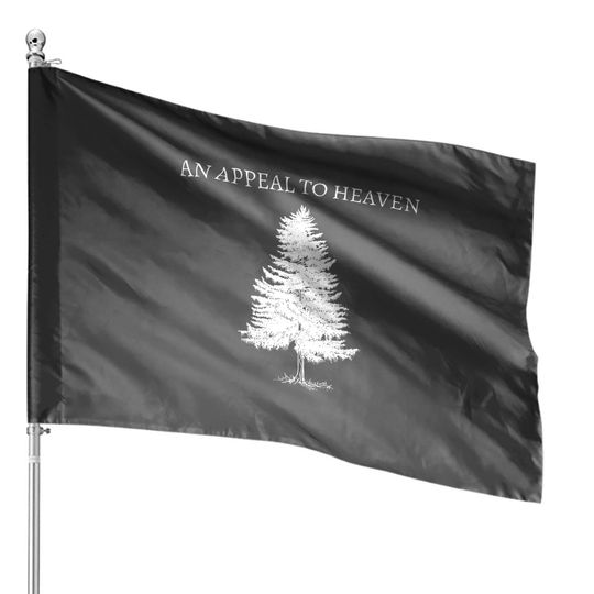 Discover Appeal To Heaven Fitted Scoop House Flags