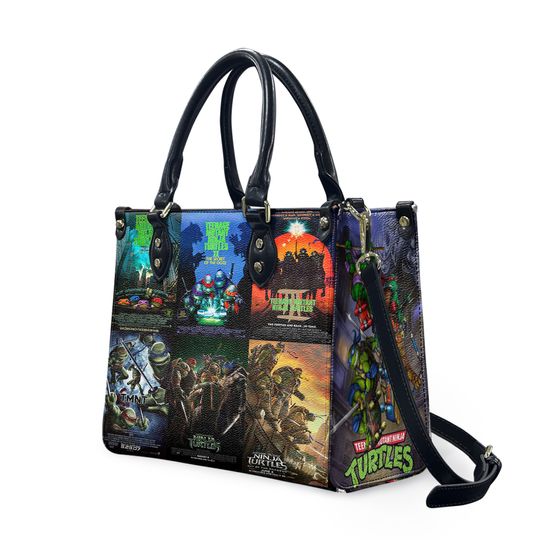 Discover Ninja Turtle Leather Bag