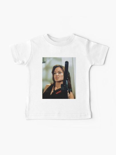 Discover Who Else Wants To Enjoy Angelina Jolie Movie Gifts | Baby T-Shirt