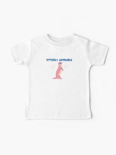 Discover Otterly Adorable | Baby T-Shirt