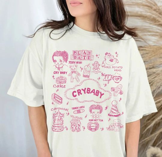 Discover Melanie Martinez Crybaby Shirt