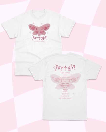 Discover Melanie Martinez The Trilogy Tour 2024 T-Shirt, Portals Album Shirt