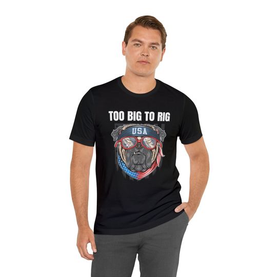 Discover Too big to rig Trump 2024 shirt, Trump supporter shirt