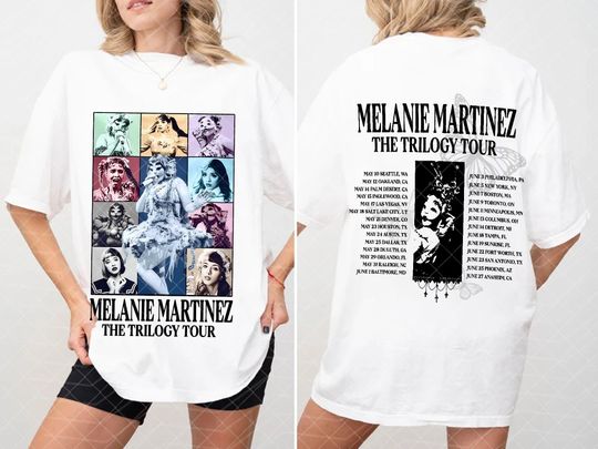 Discover Melanie Martinez The Trilogy Tour 2024 Shirt, Portals Album Shirt, Melanie Martinez