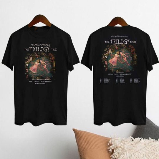 Discover Melanie Martinez Tour 2024 T-Shirt, Portals Album Shirt, Melanie Martinez The Trilogy Tour