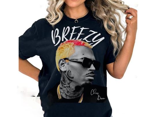 Discover Chris Brown Breezy 11:11 Tour 2024 Shirt