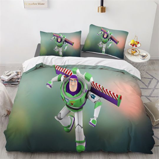 Discover Lightyear Three Piece Bedding Set