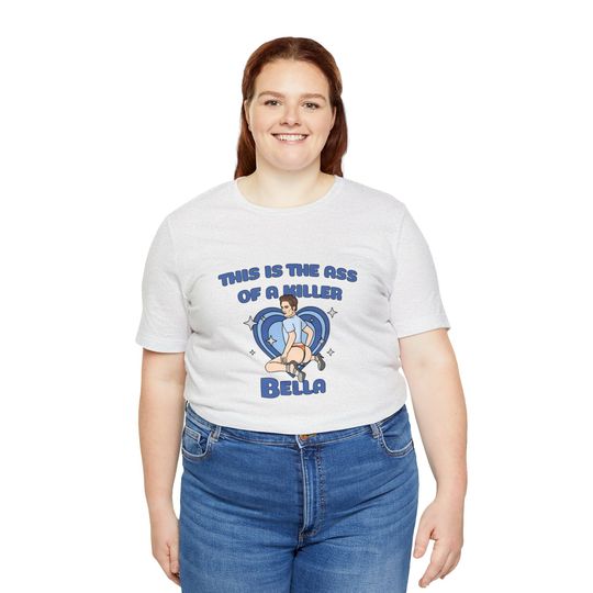 Discover Twilight Edward - Jersey Short Sleeve Tee - T-Shirt