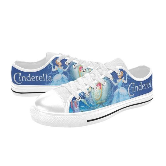 Discover Cinde Low top Sneakers, Canvas printed Shoes