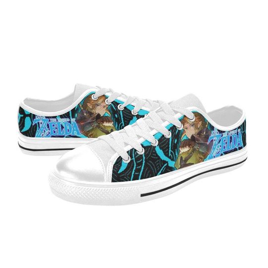 Discover The Legend of Zelda Low Top Sneakers