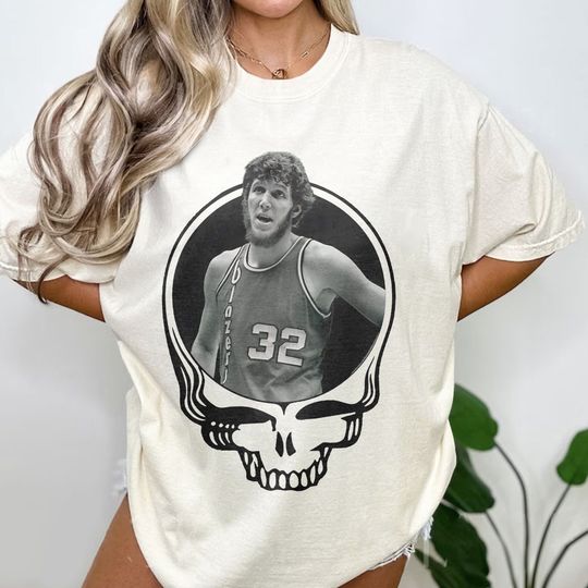Discover Bill Walton Shirt - Rip Grateful Big Bill Walton Dead TShirt