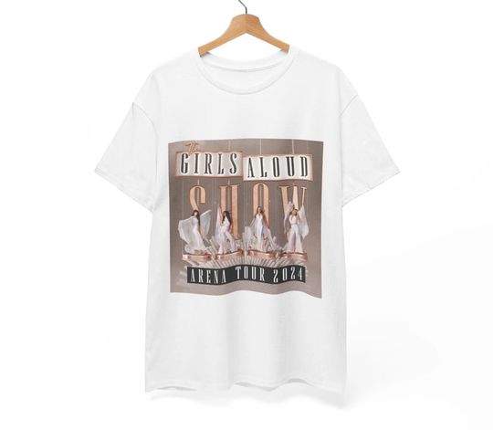 Discover GIRLS ALOUD T-shirt, Arena Tour Merch Tshirt