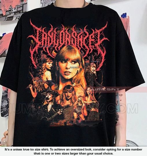 Discover Heavy Metal Aesthetic taylor version Shirt